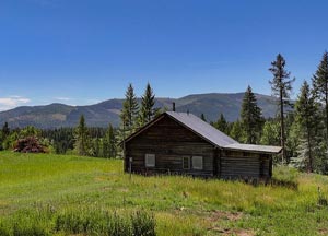 Exceptional opportunity to own 9.78 acres comprised of two separate parcels just minutes from Priest River.